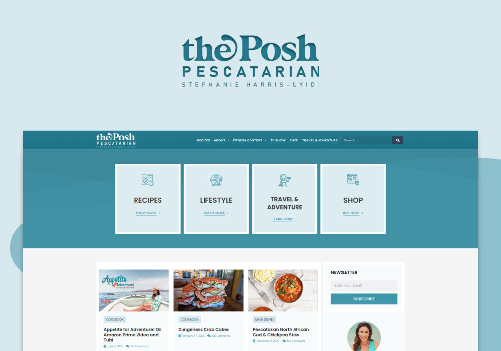 Posh Pescatarian || TheDevGarden