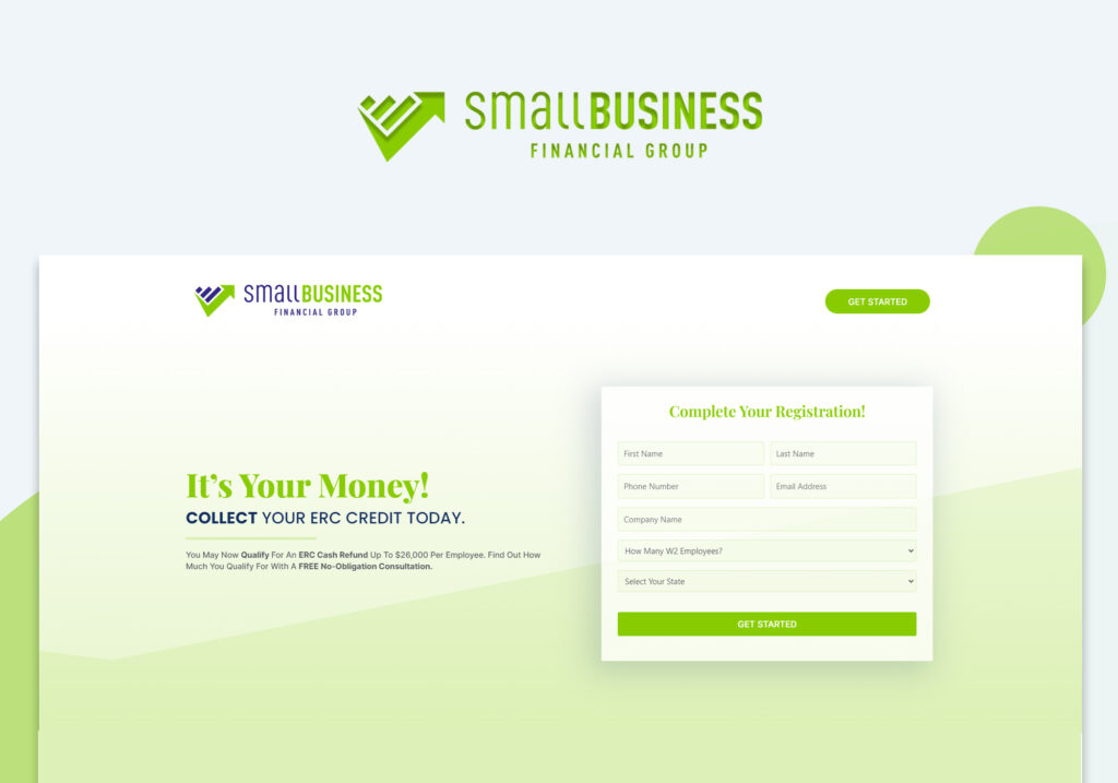 Small Business Financial Group | TheDevGarden